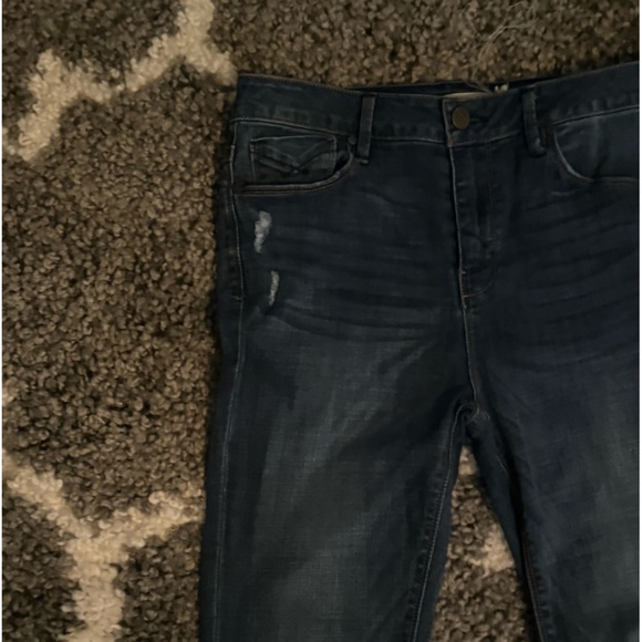Unpublished Mid-Rise, Distressed, Skinny Jeans Size 28 or a 6 - Picture 3 of 8